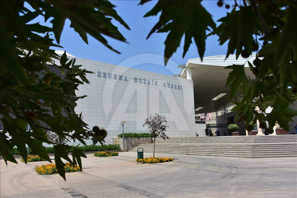 Zeugma Mozaik Müzesi'ne ziyaretçi ilgisi