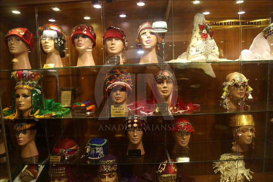موزه کلاه در استان قسطمونی ترکیه