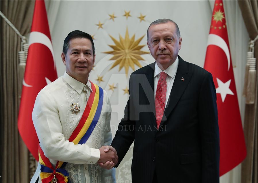 Cumhurbaşkanı Erdoğan'ın kabulü