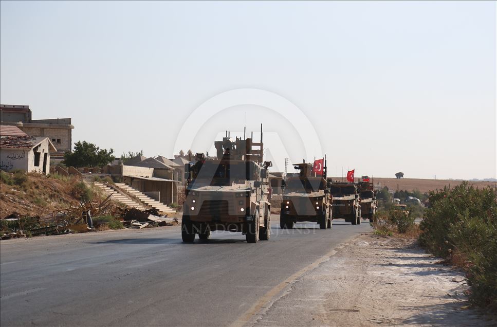 تركيا.. إرسال تعزيزات عسكرية تركية إلى نقاط المراقبة في إدلب
