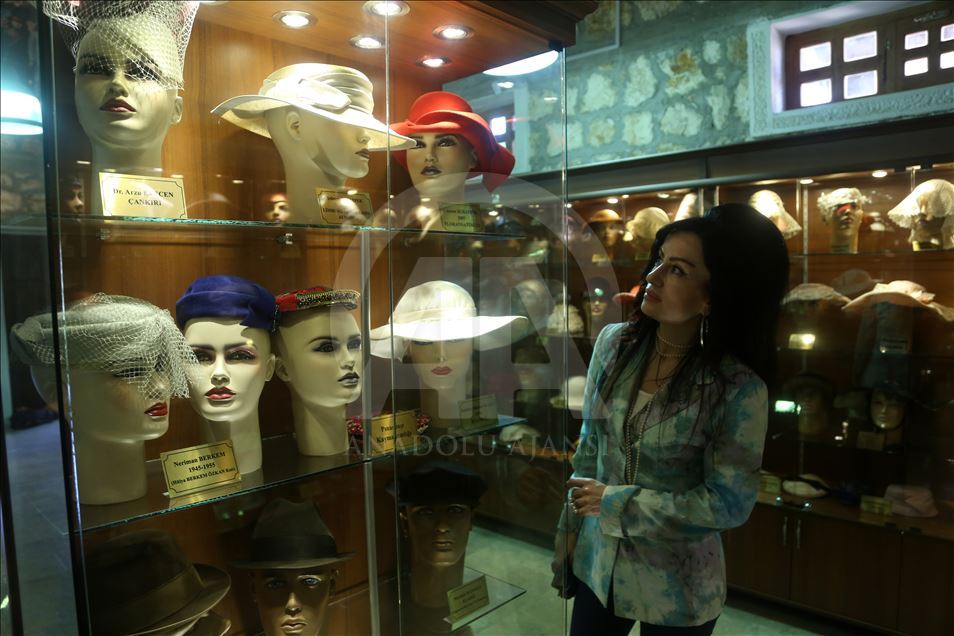 موزه کلاه در استان قسطمونی ترکیه