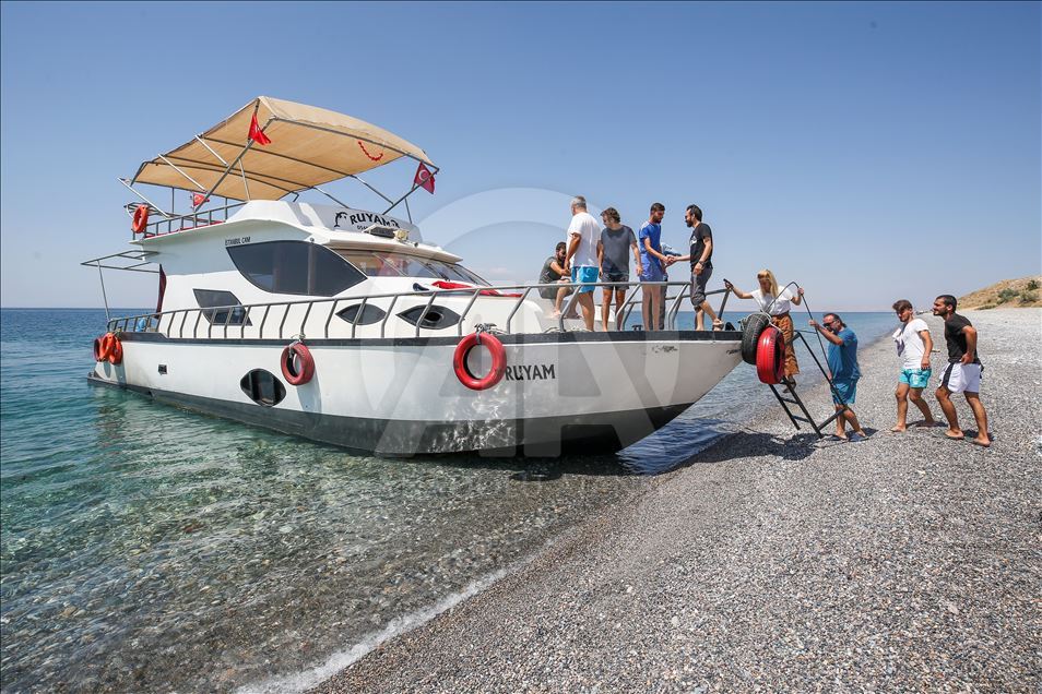 Van Gölü'nde Urartuların izleri aranıyor