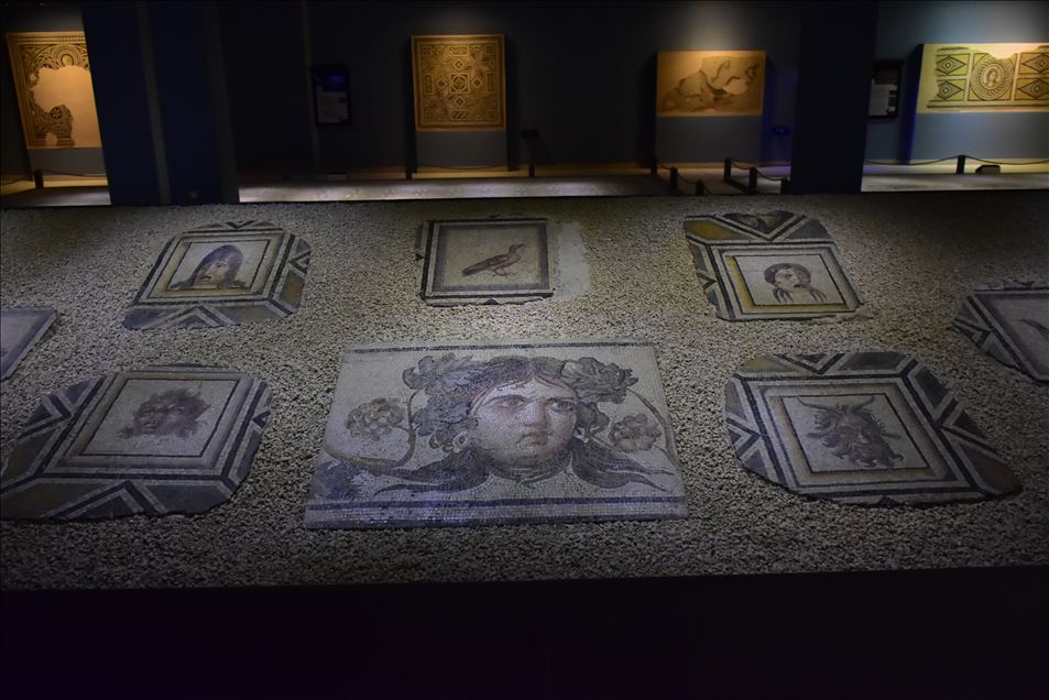 تركيا.. متحف الفسيفساء "زيوغما" يسجّل رقمًا قياسيًا بعدد الزوار
