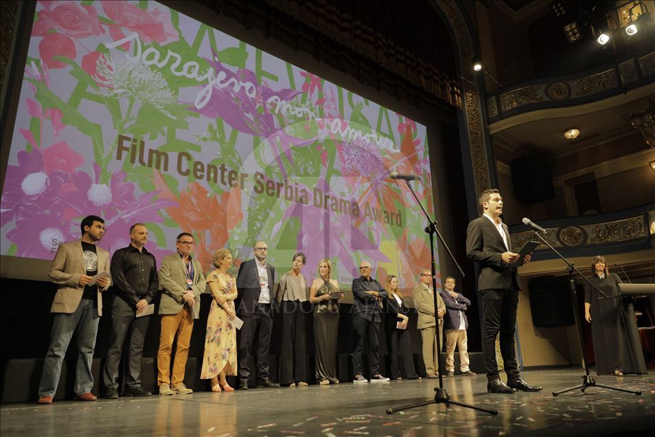 Saraybosna'nın Kalbi Ödülü'nü Türk yönetmen Alper kazandı