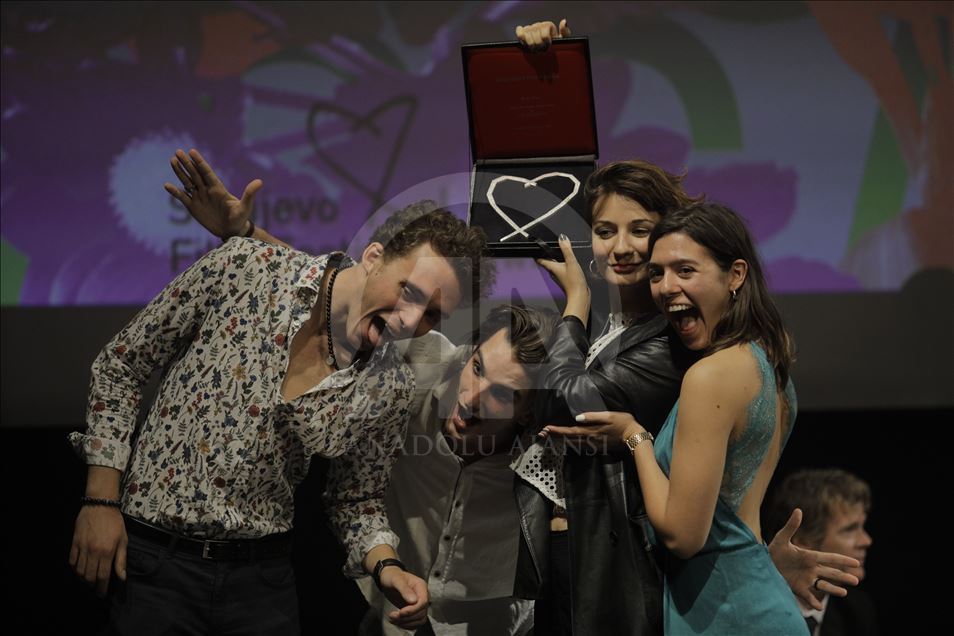 Saraybosna'nın Kalbi Ödülü'nü Türk yönetmen Alper kazandı