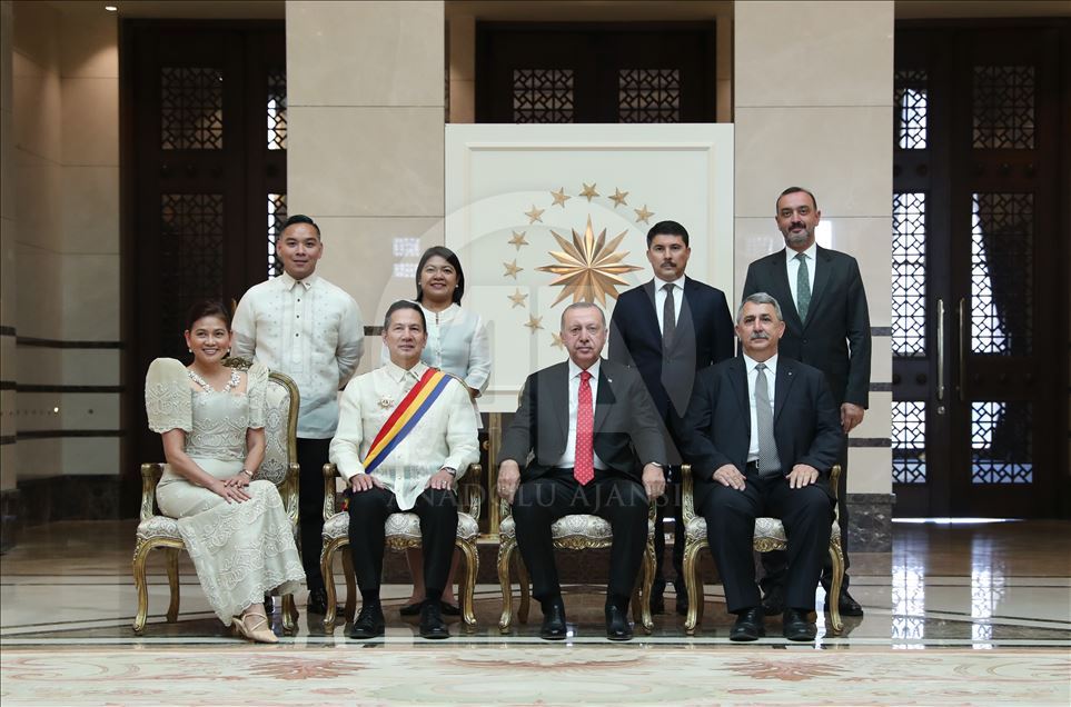 Cumhurbaşkanı Erdoğan'ın kabulü