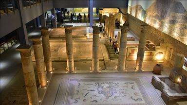Zeugma Mozaik Müzesi'ne ziyaretçi ilgisi