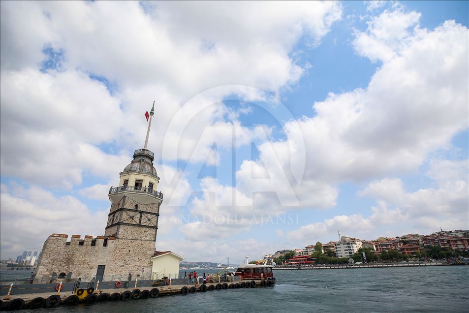 Maiden's Tower in Istanbul