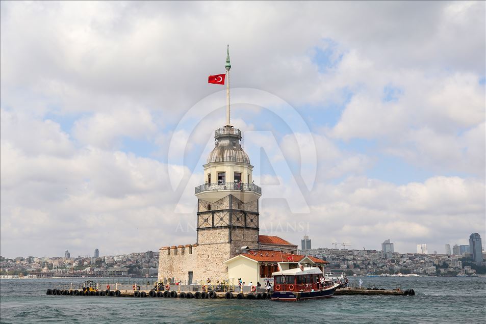 Maiden's Tower in Istanbul