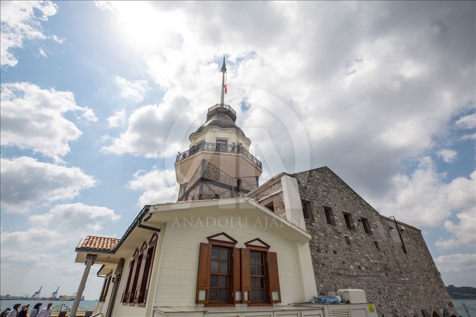 Maiden's Tower in Istanbul