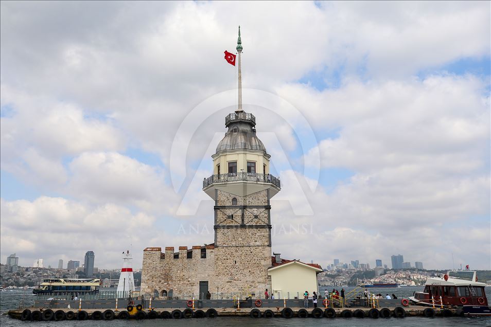 Maiden's Tower in Istanbul