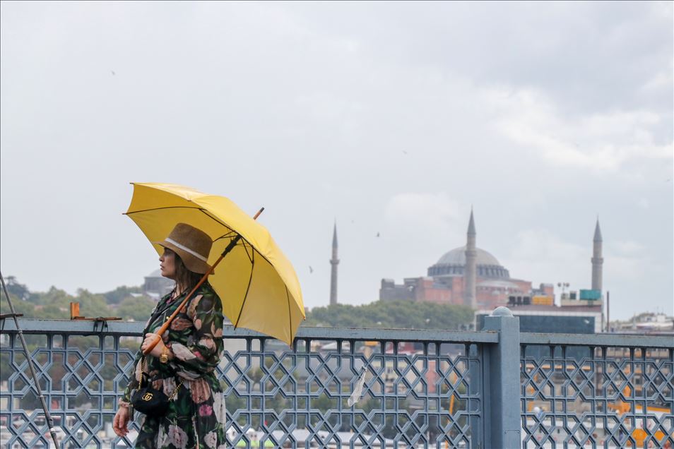 İstanbul'da sağanak