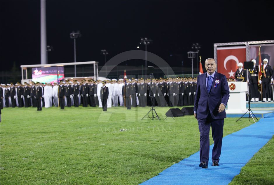 Jandarma ve Sahil Güvenlik Akademisi Başkanlığı Subay ve Astsubay Mezuniyet Töreni