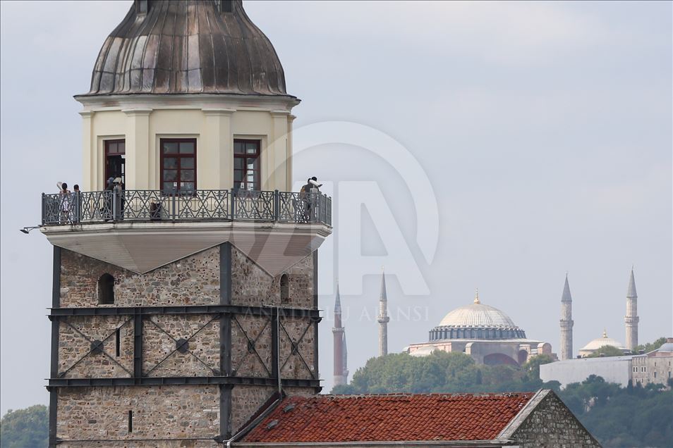 Maiden's Tower in Istanbul