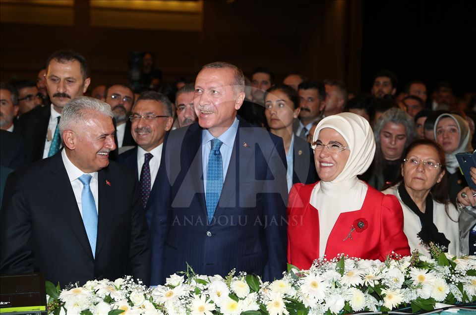 AK Parti'nin 18. kuruluş yıl dönümü