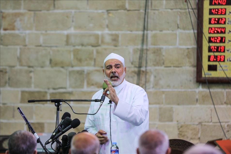 هنية: عملية رام الله رسالة للصهاينة للابتعاد عن القدس
