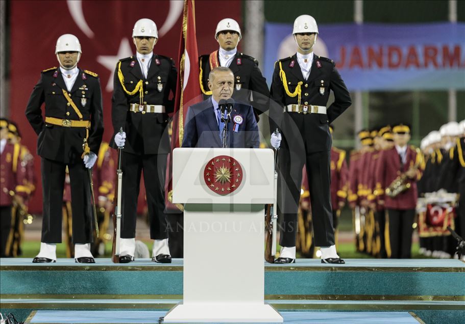 Jandarma ve Sahil Güvenlik Akademisi Başkanlığı Subay ve Astsubay Mezuniyet Töreni