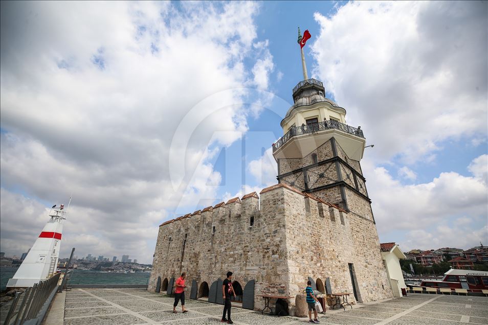 Maiden's Tower in Istanbul