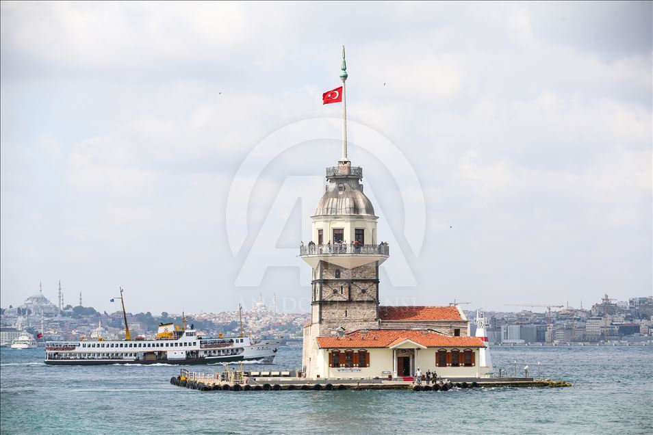 Maiden's Tower in Istanbul