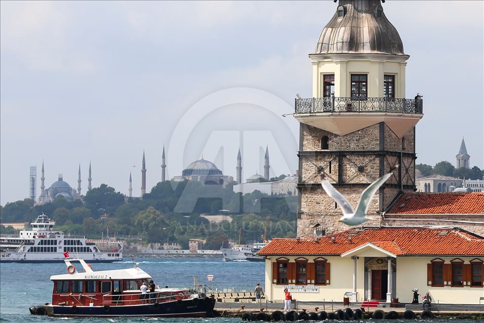 Maiden's Tower in Istanbul