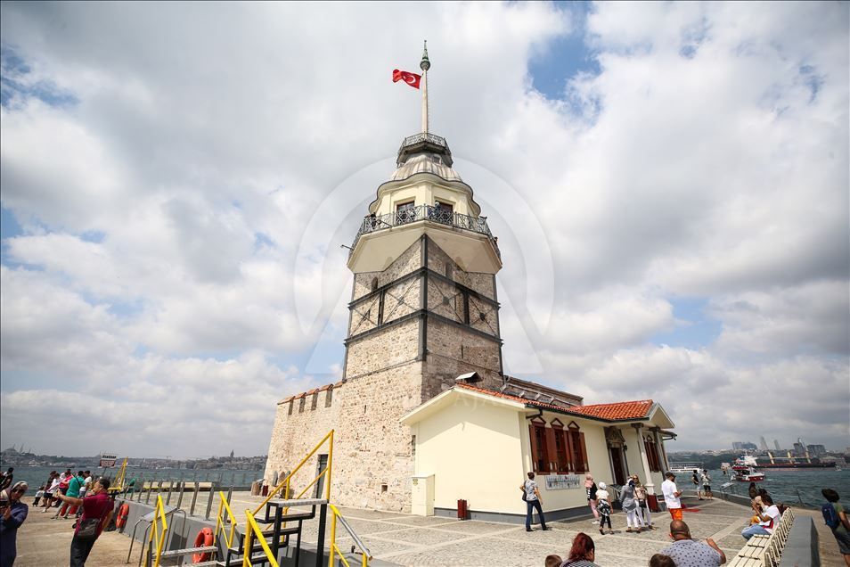 Maiden's Tower in Istanbul