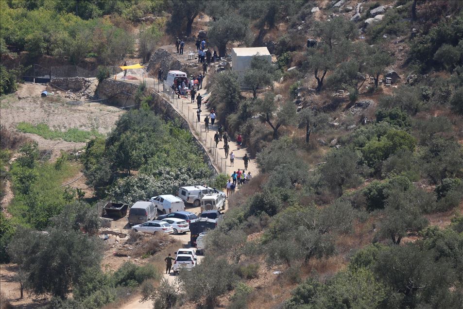 مقتل مستوطنة يهودية بانفجار عبوة ناسفة في الضفة الغربية