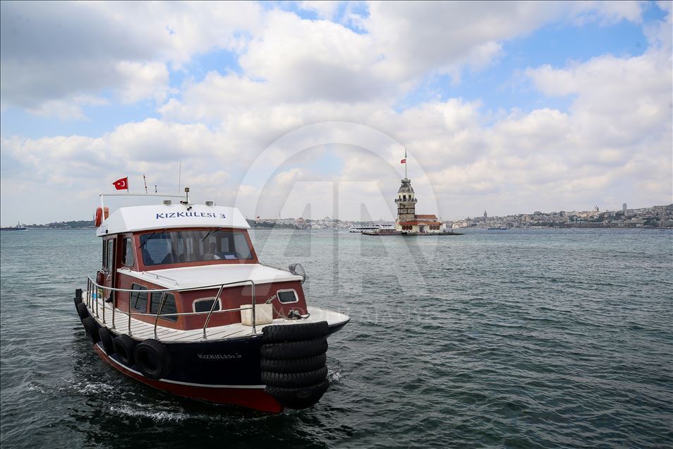 Maiden's Tower in Istanbul