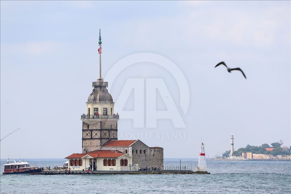 Maiden's Tower in Istanbul