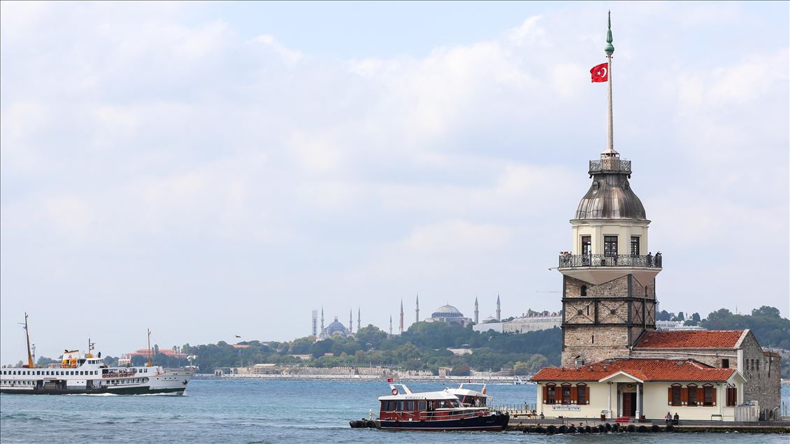 Maiden's Tower in Istanbul