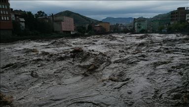 Samsun'da sağanak