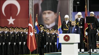 Jandarma ve Sahil Güvenlik Akademisi Başkanlığı Subay ve Astsubay Mezuniyet Töreni