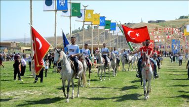 Malazgirt Zaferi'nin 948. yıl dönümü kutlamaları başladı