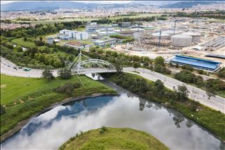 Contaminación en el río Bogotá