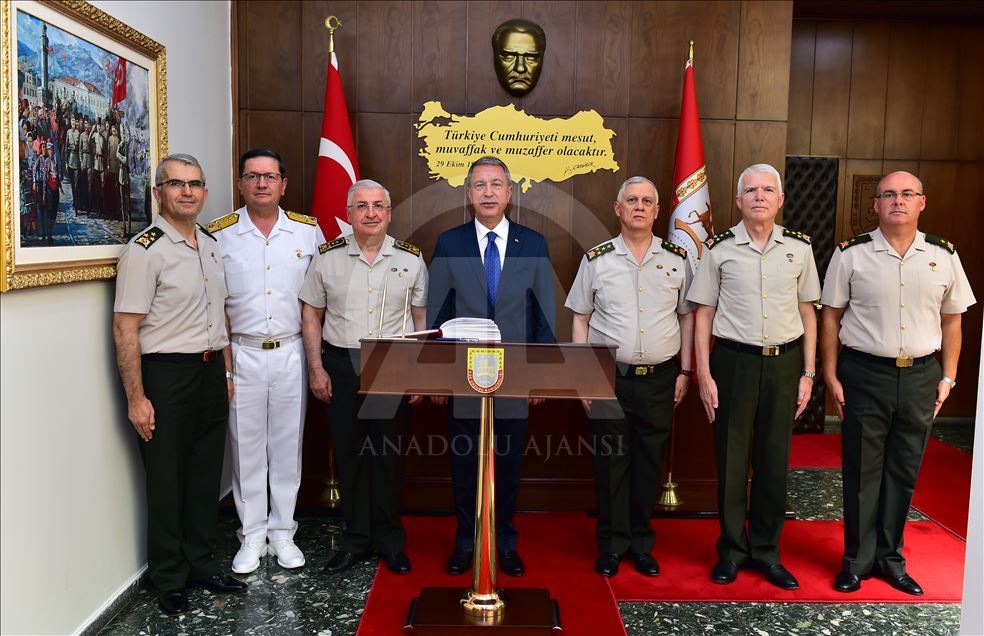  Milli Savunma Bakanı Hulusi Akar, İzmir'de