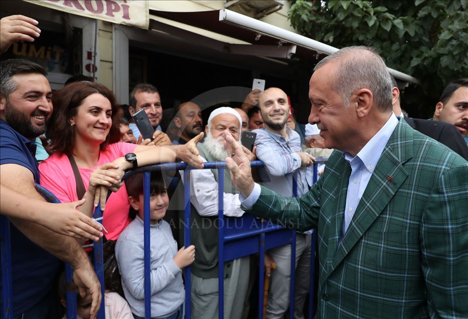 Cumhurbaşkanı Erdoğan Yusufeli'nde