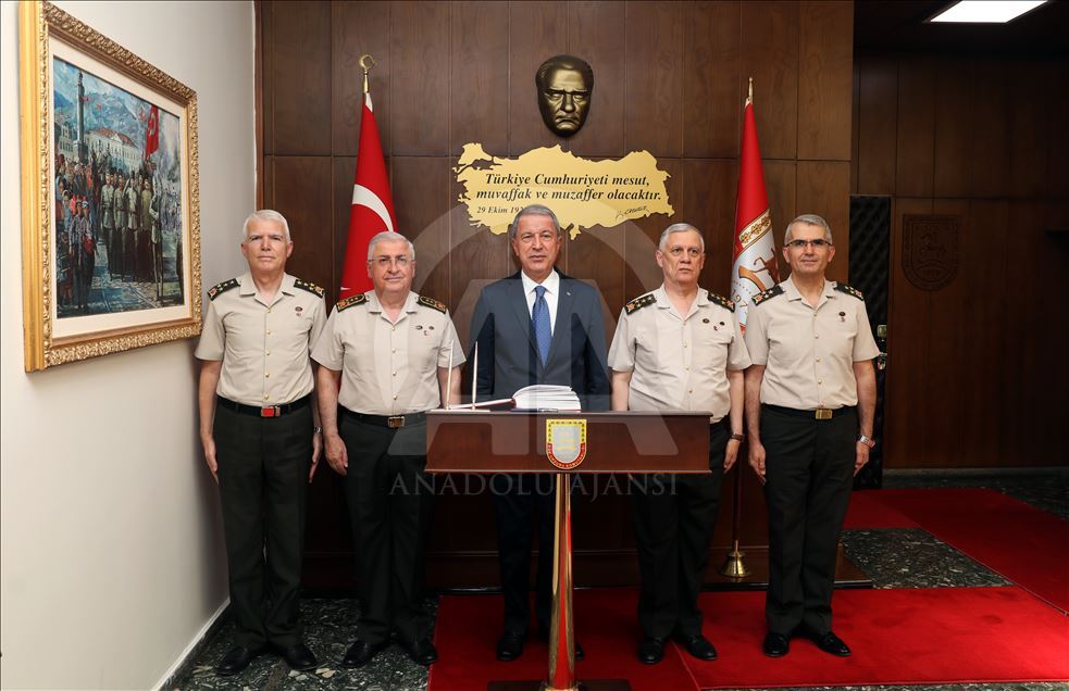  Milli Savunma Bakanı Hulusi Akar, İzmir'de