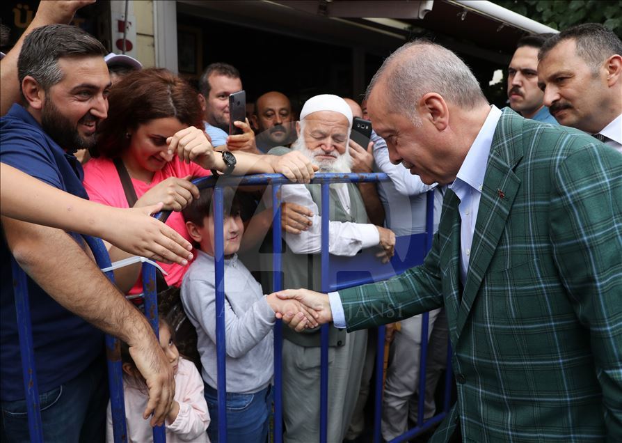 Cumhurbaşkanı Erdoğan Yusufeli'nde