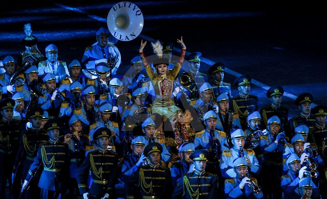 Festival Internacional de Música Militar de la Torre Spasskaya
