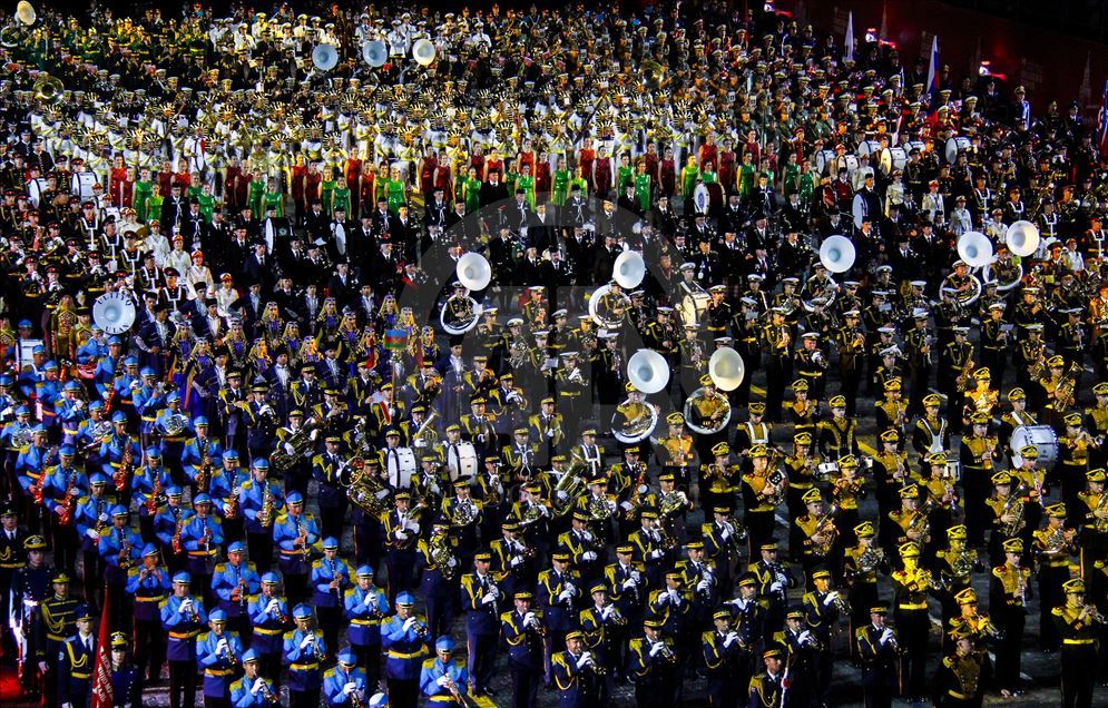 Festival Internacional de Música Militar de la Torre Spasskaya