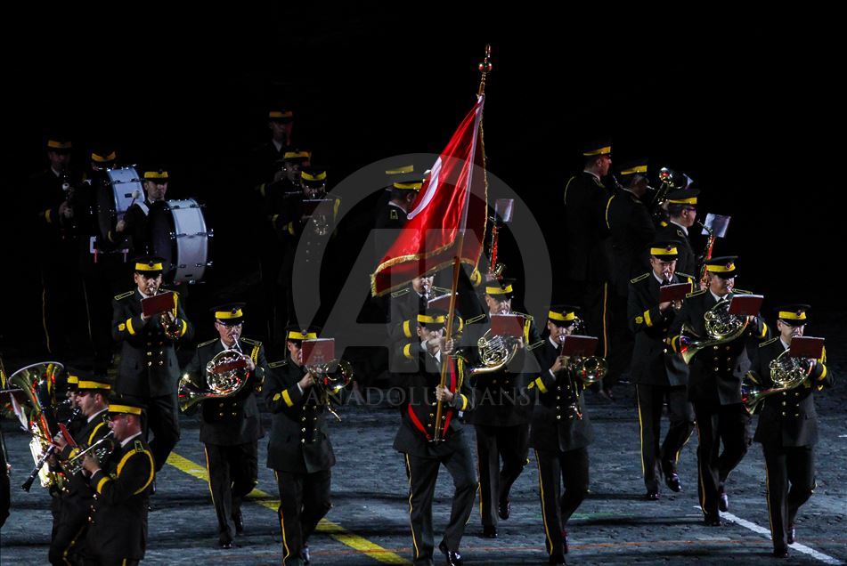 Festival Internacional de Música Militar de la Torre Spasskaya
