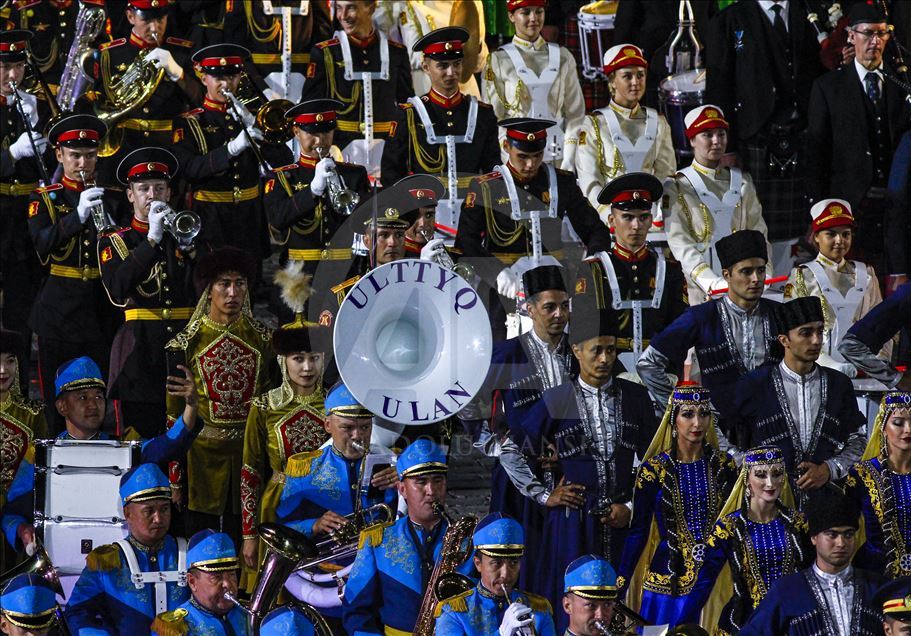 Festival Internacional de Música Militar de la Torre Spasskaya