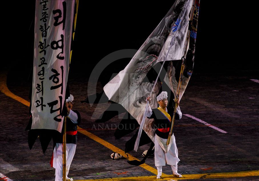 Festival Internacional de Música Militar de la Torre Spasskaya