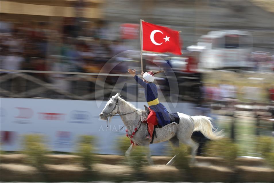 Ahlat'ta Malazgirt Zaferi coşkusu