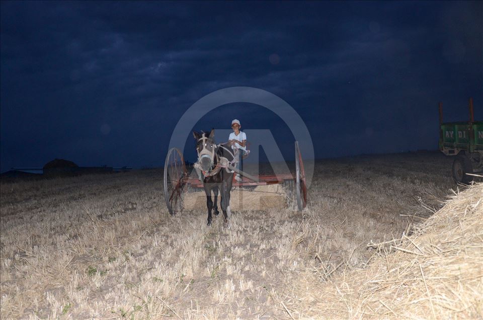 Ji ber germahiyê bi şev dixebitin
