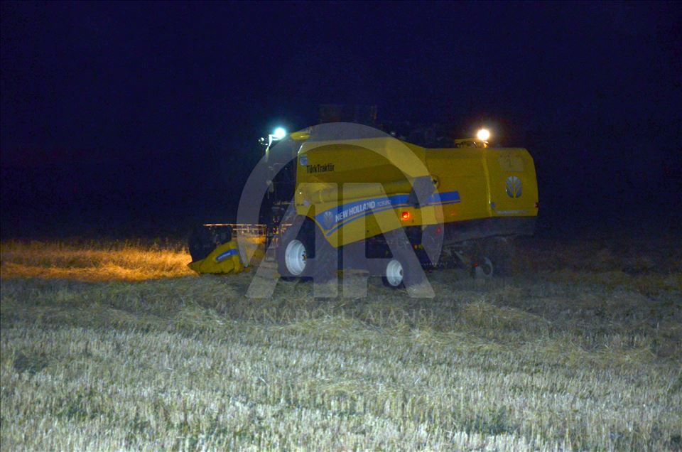 Ji ber germahiyê bi şev dixebitin