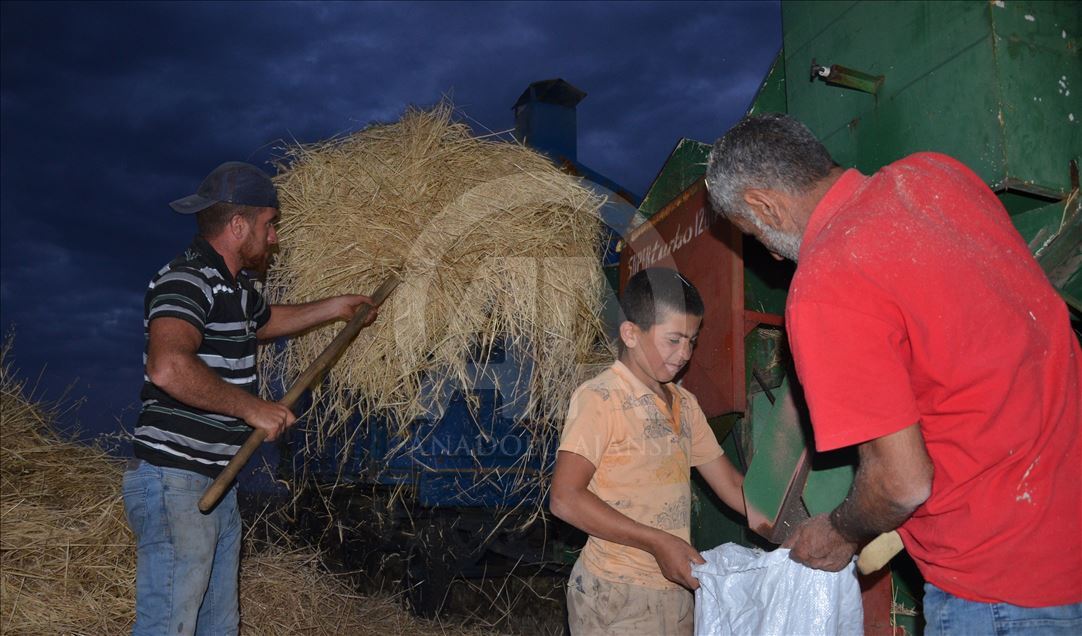 Ji ber germahiyê bi şev dixebitin