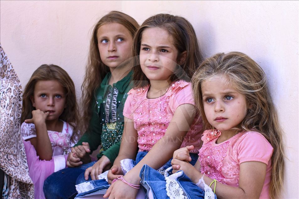 Suriye'de "Hem Saçlara Hem Kalplere Örgü" projesi