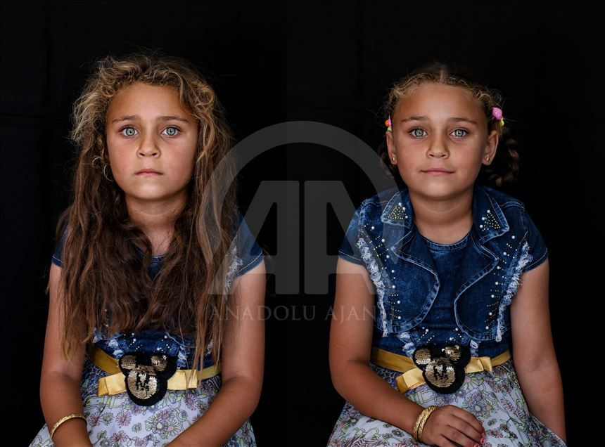 Vajzat në kampet e refugjatëve në Halep me stile të reja të flokëve