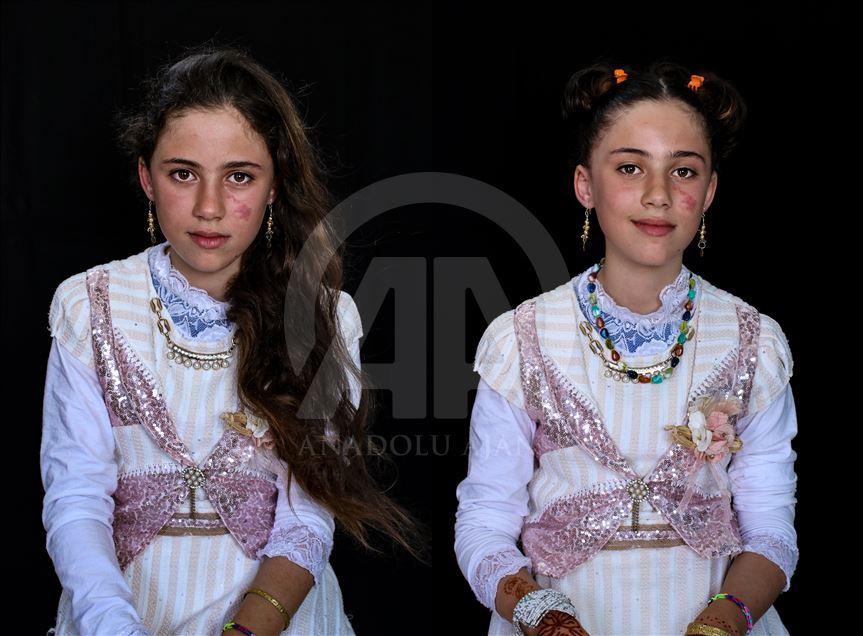 Vajzat në kampet e refugjatëve në Halep me stile të reja të flokëve