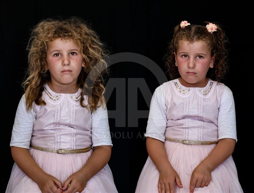 Vajzat në kampet e refugjatëve në Halep me stile të reja të flokëve